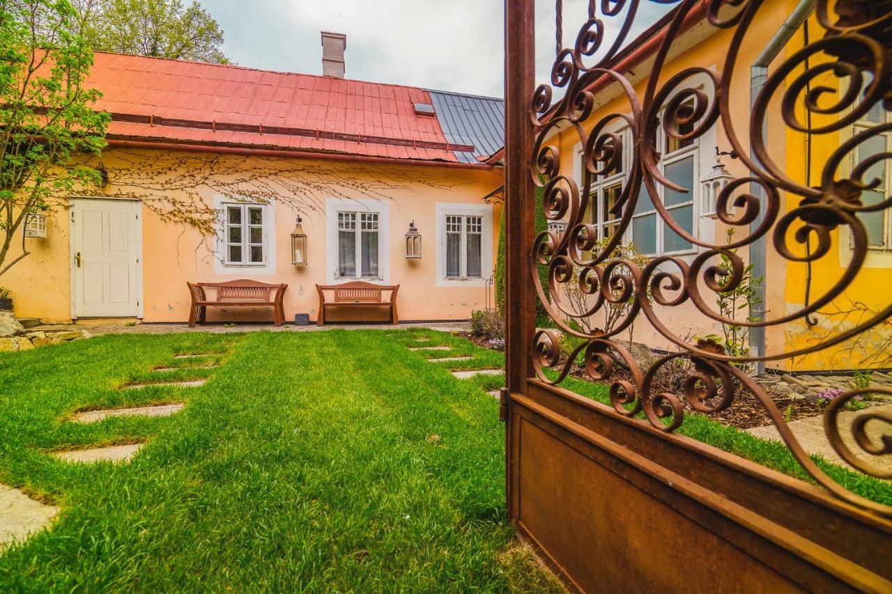 Vila Stiavnica Банська Штявниця Екстер'єр фото