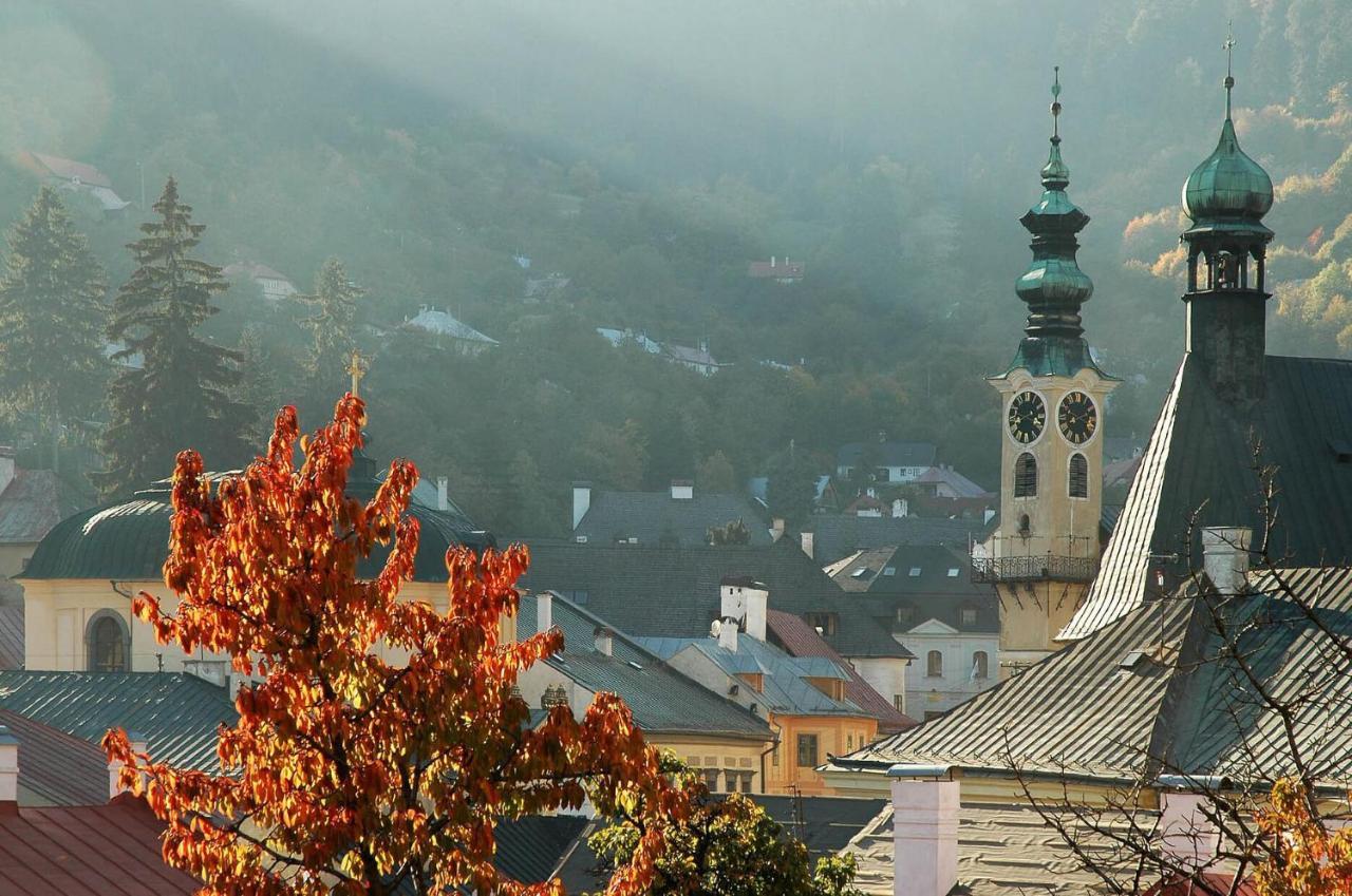 Vila Stiavnica Банська Штявниця Екстер'єр фото