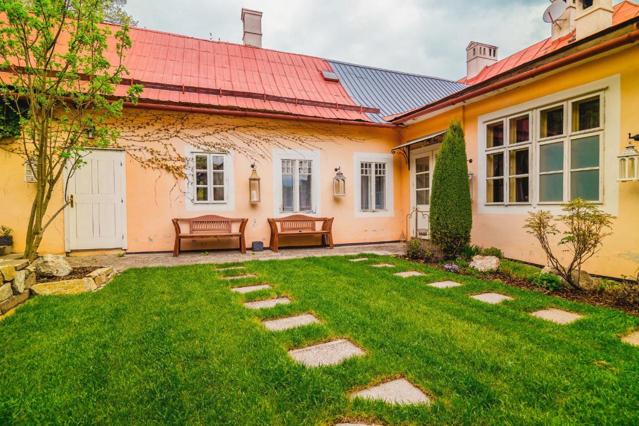 Vila Stiavnica Банська Штявниця Екстер'єр фото