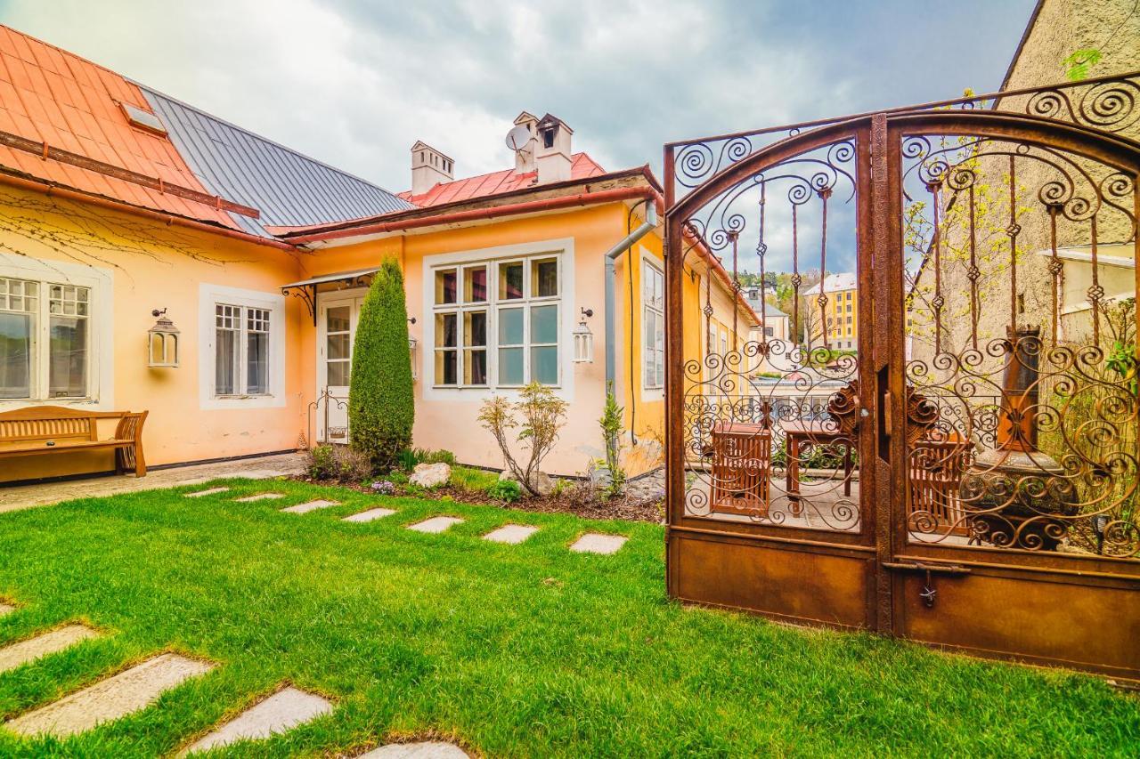 Vila Stiavnica Банська Штявниця Екстер'єр фото