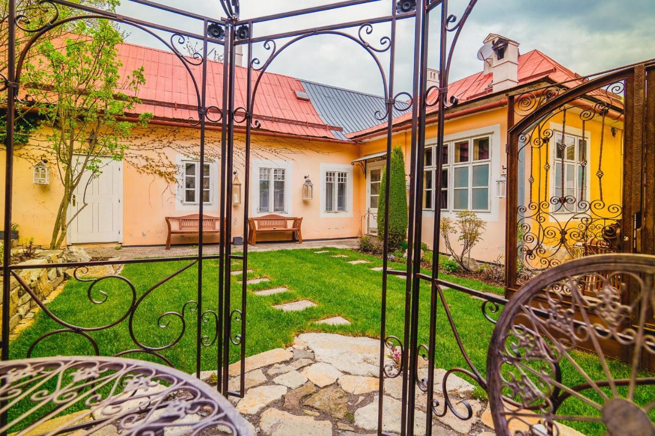 Vila Stiavnica Банська Штявниця Екстер'єр фото