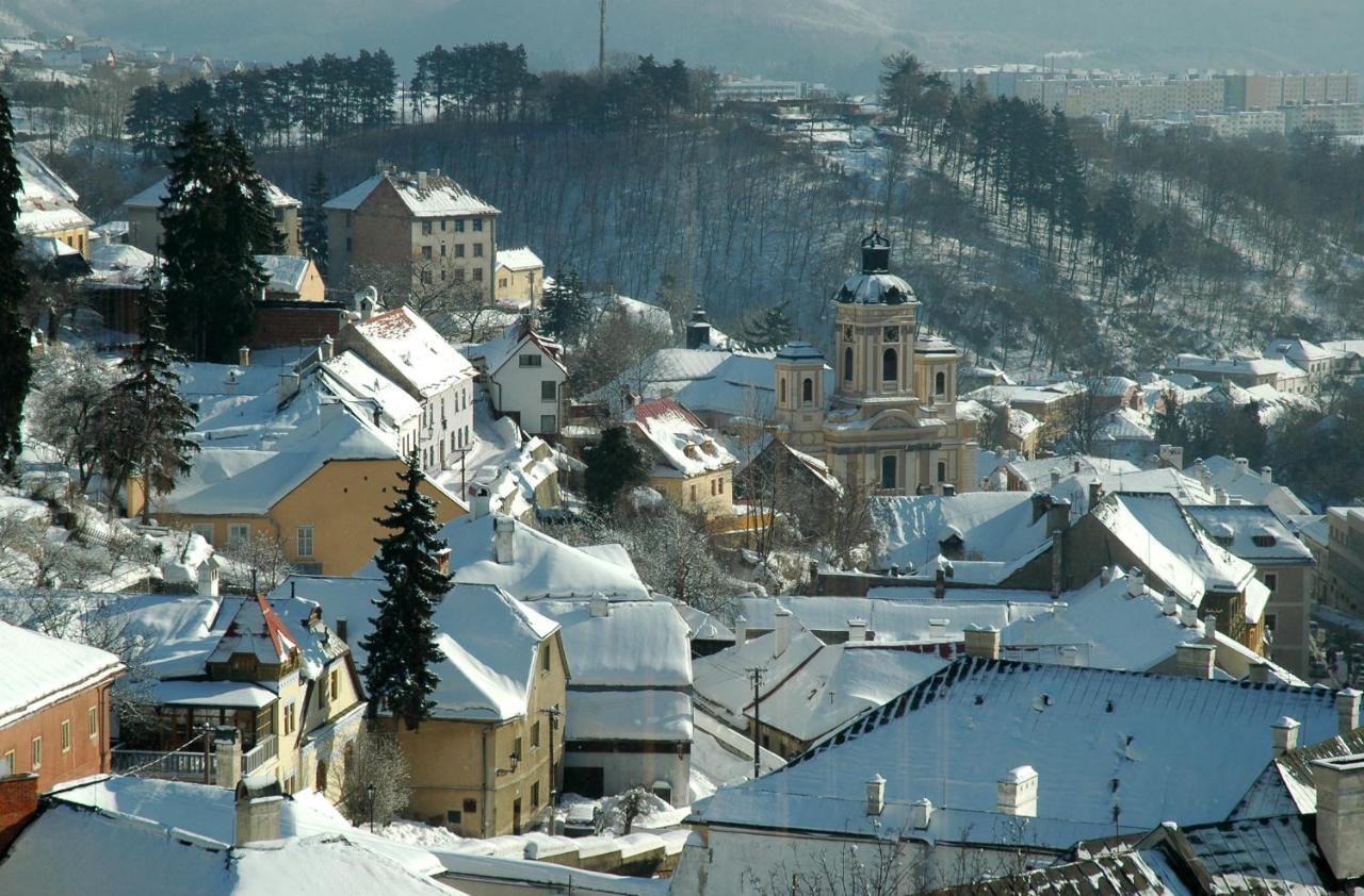 Vila Stiavnica Банська Штявниця Екстер'єр фото