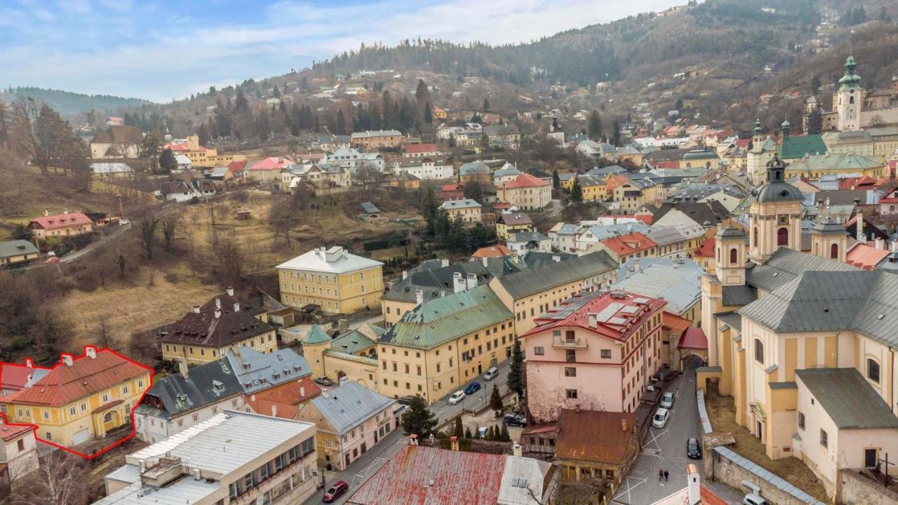 Vila Stiavnica Банська Штявниця Екстер'єр фото