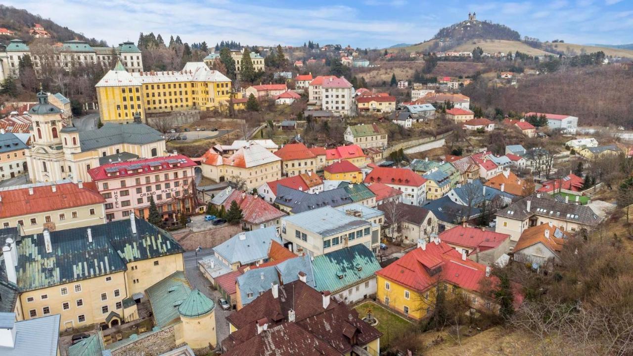 Vila Stiavnica Банська Штявниця Екстер'єр фото