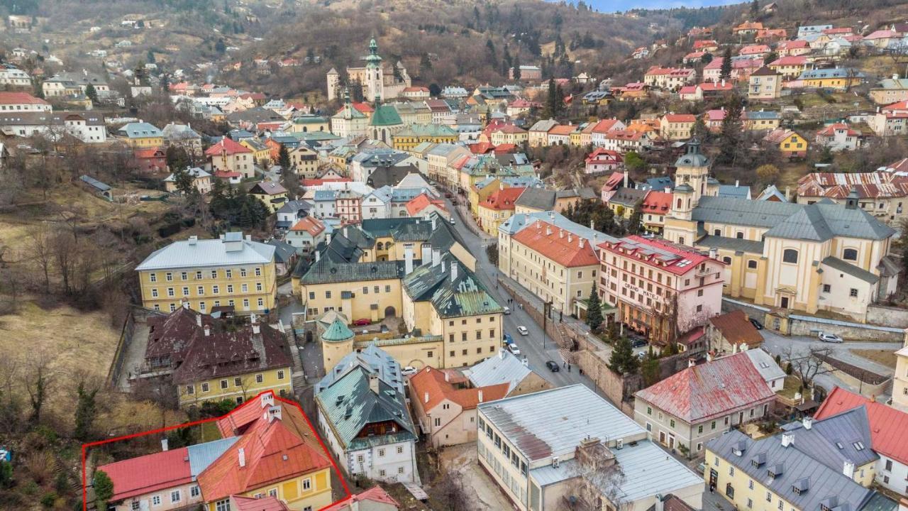 Vila Stiavnica Банська Штявниця Екстер'єр фото